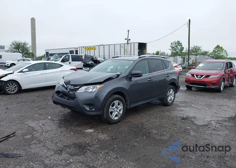 2013 Toyota Rav4 Le из США, поврежденный, VIN 2T3BFREV6DW039130
